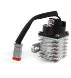 Relay de arranque auxiliar 24V 100A