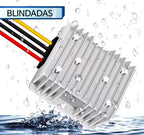 Fuente blindada 12-24Vdc 10A