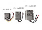 Fuente blindada 12-24Vdc 30A
