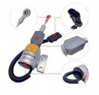 Solenoide de apagado 12V