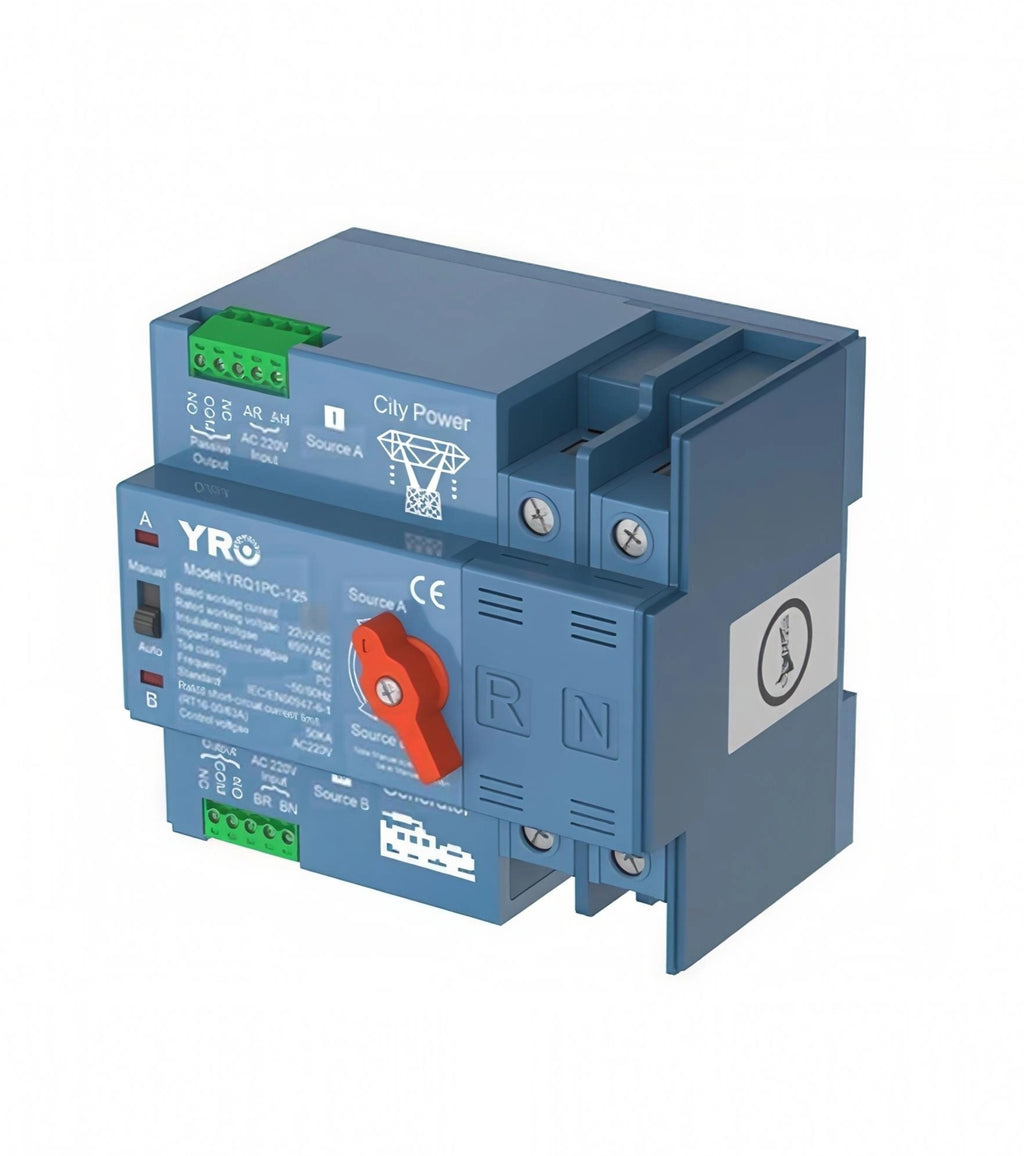 Transferencia automatica / manual 63A 220VAC Generador