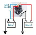 Relay de bateria doble 24V 500A