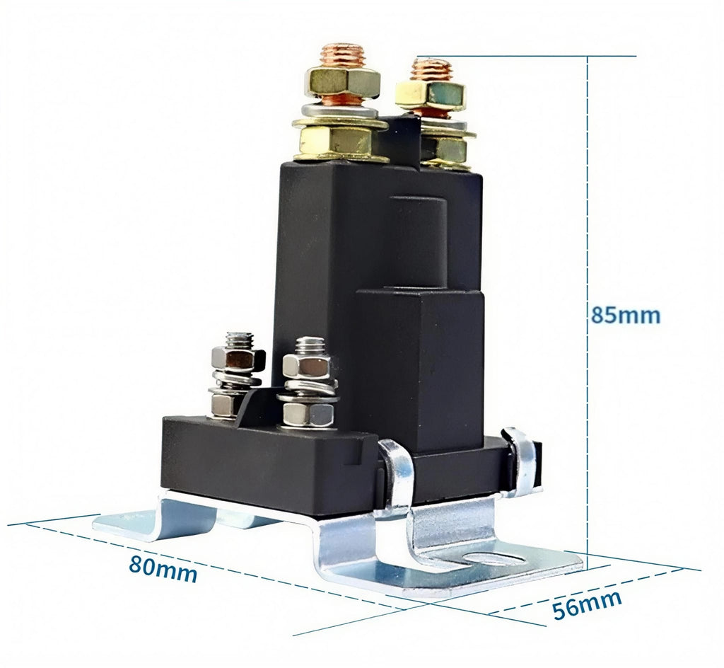 Relay de bateria doble 24V 500A