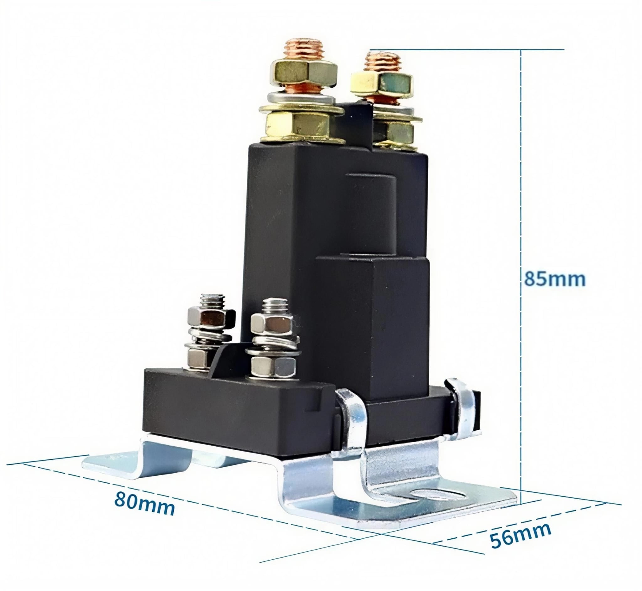 Relay de bateria doble 24V 500A