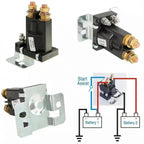 Relay de bateria doble 24V 500A