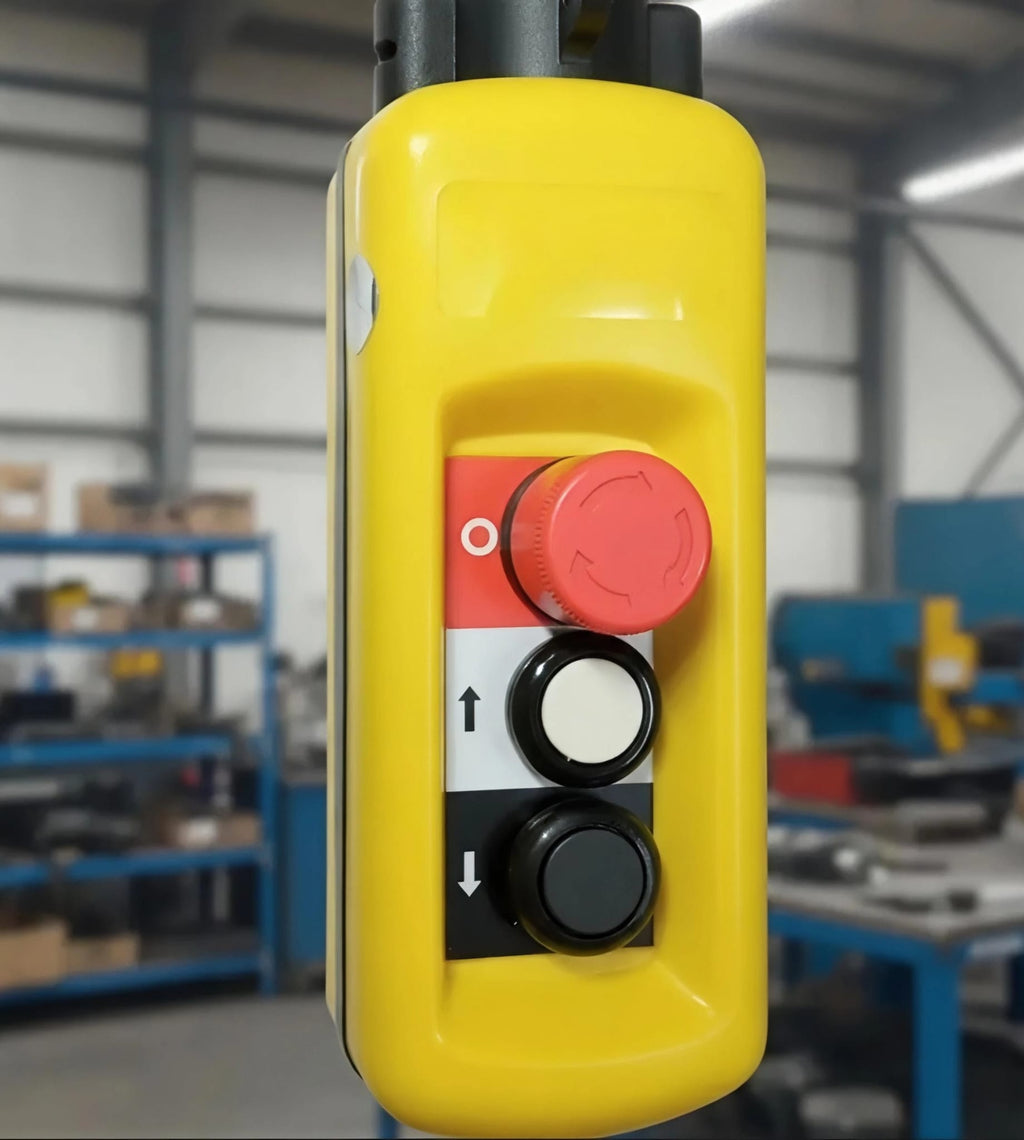 Botonera cableada