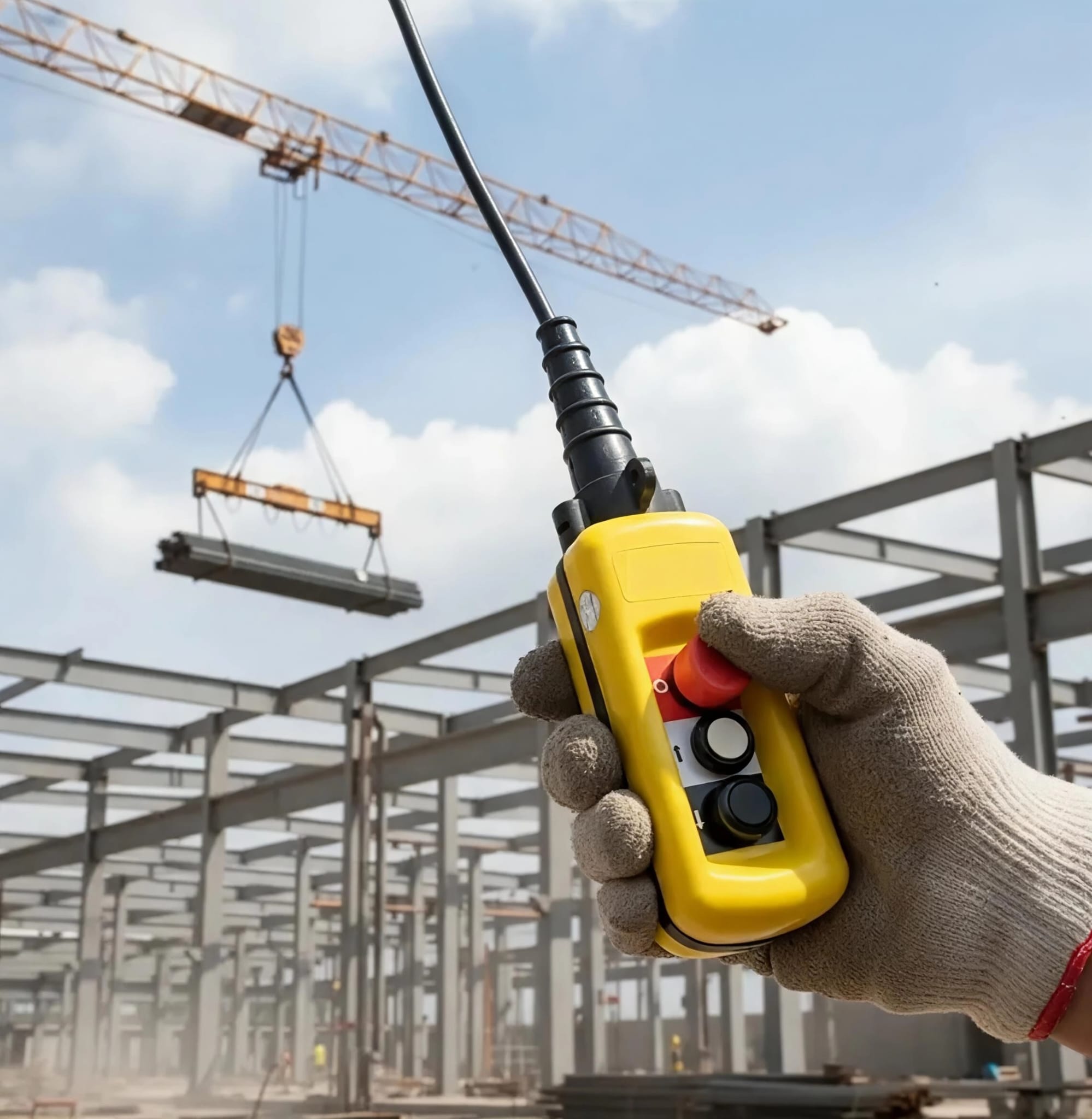 Botonera cableada