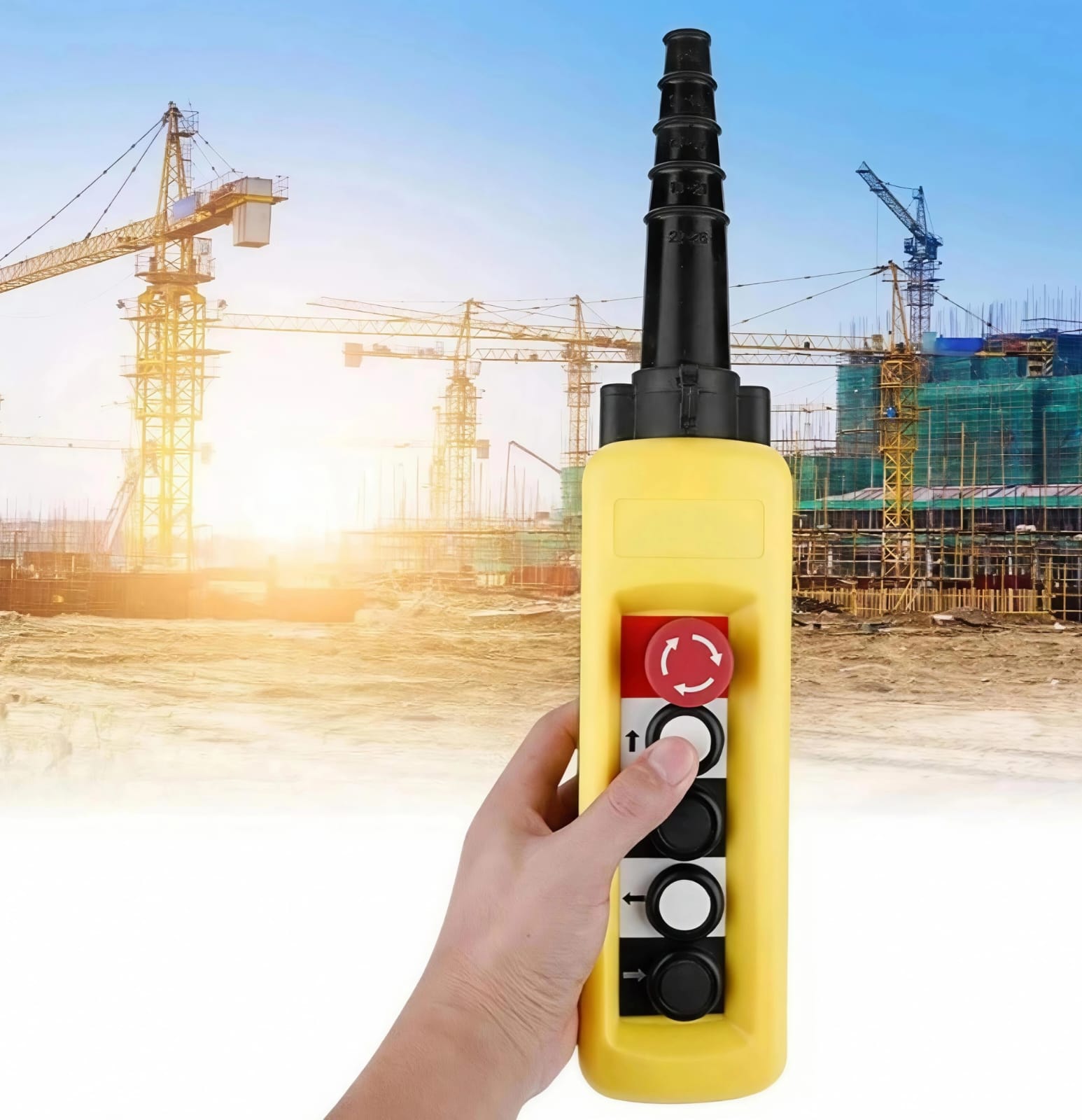 Botonera cableada