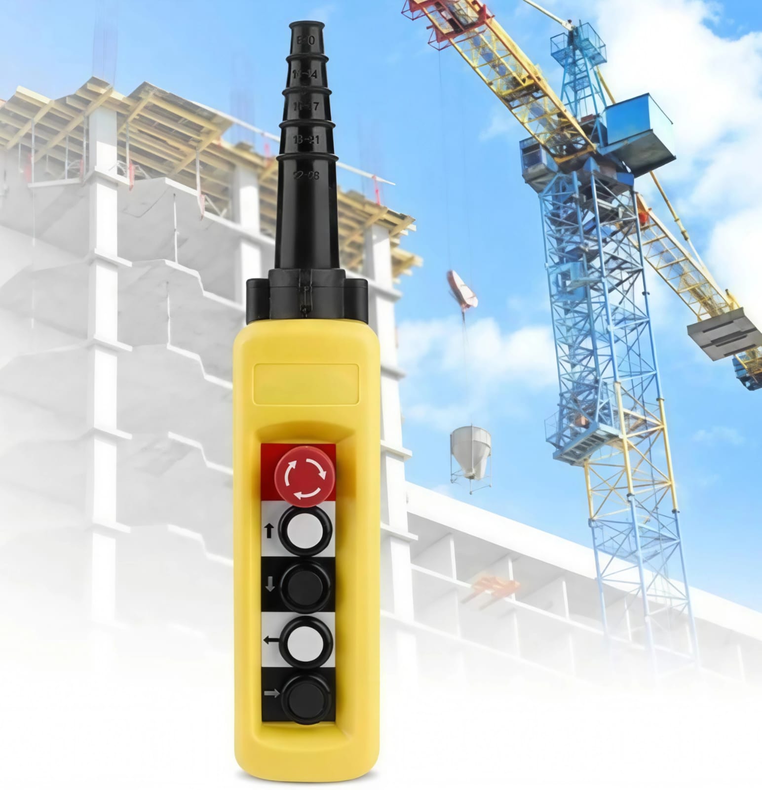 Botonera cableada