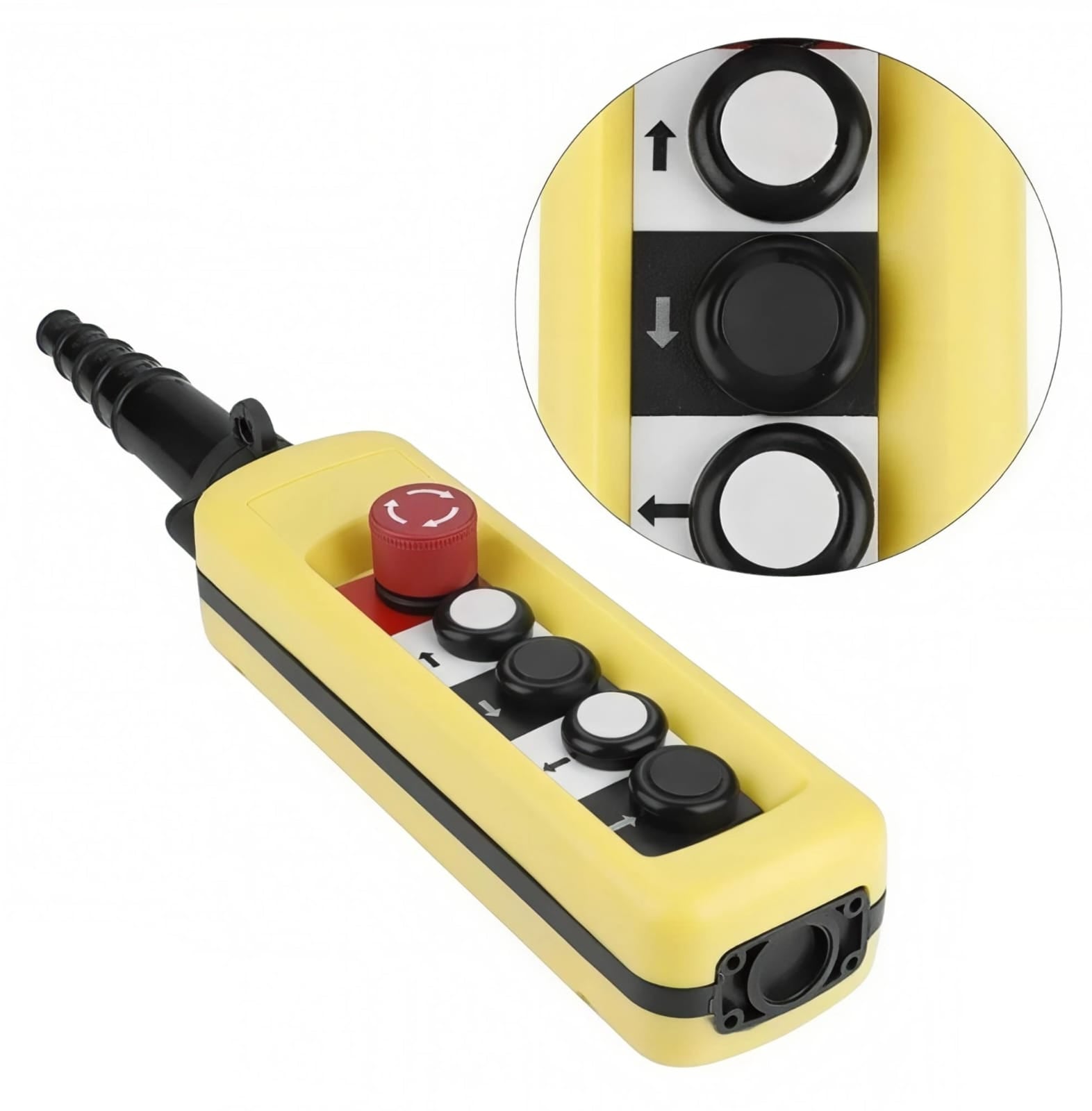 Botonera cableada
