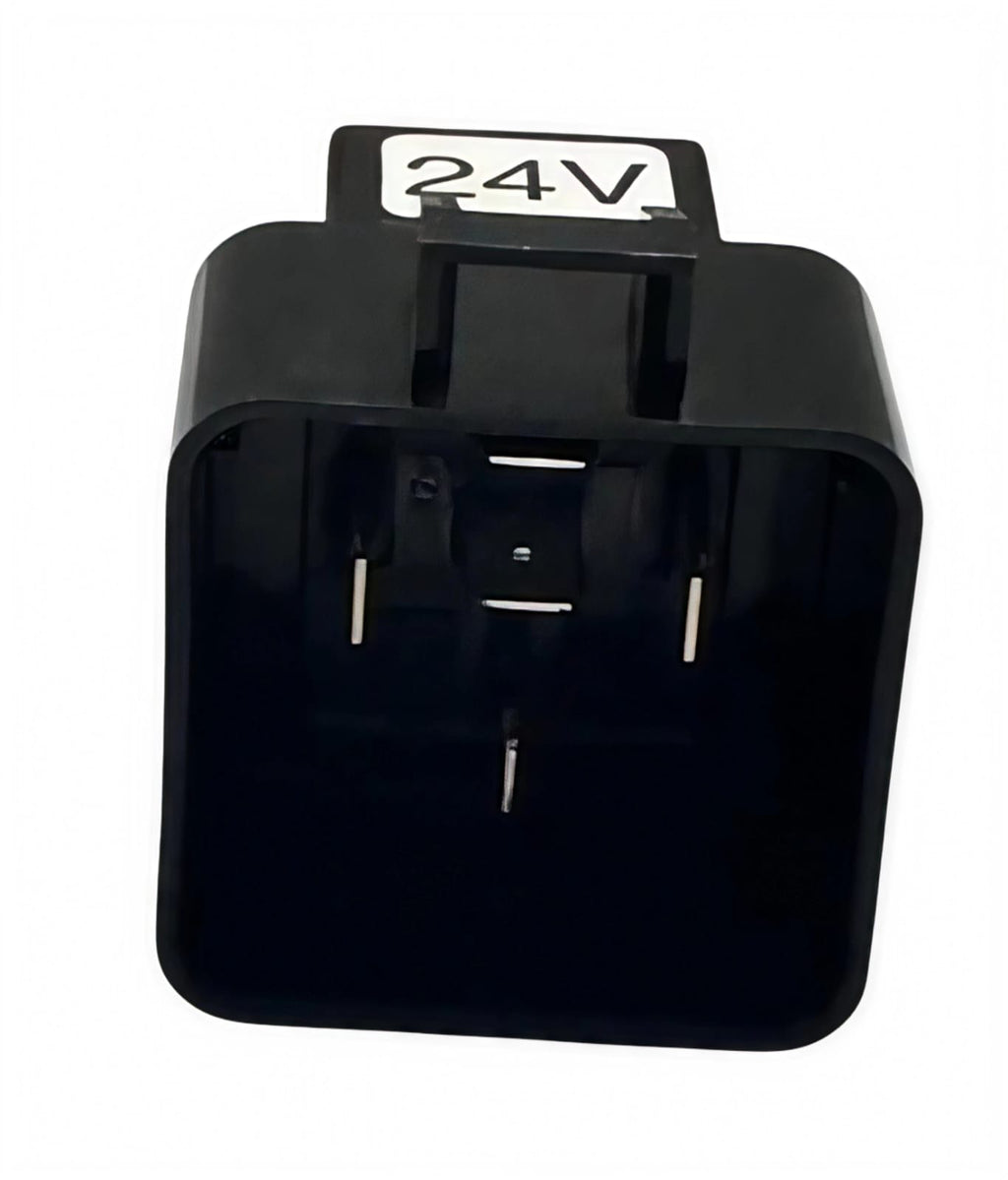 Relay 24V con zocalo Caterpillar