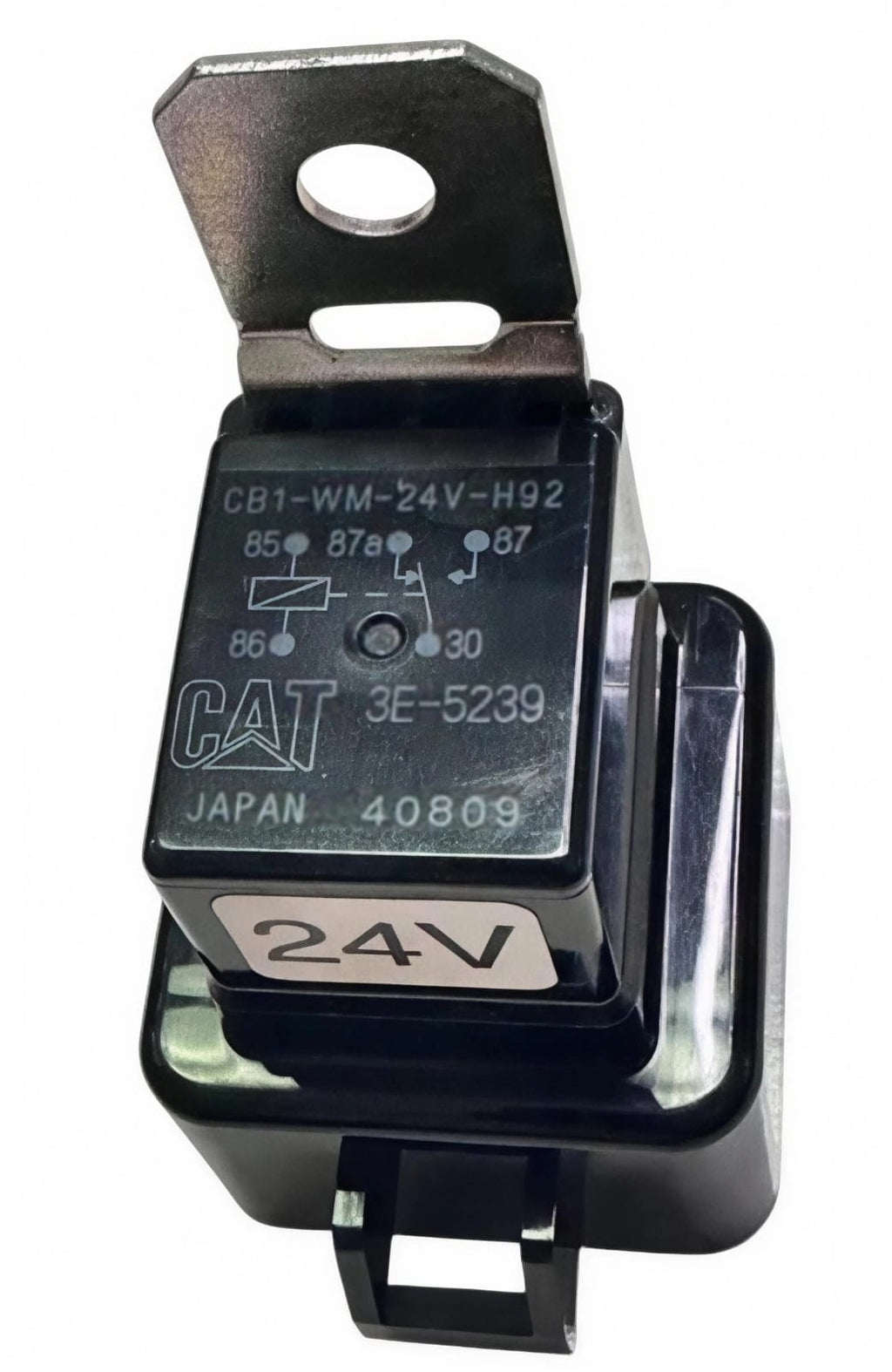 Relay 24V con zocalo Caterpillar