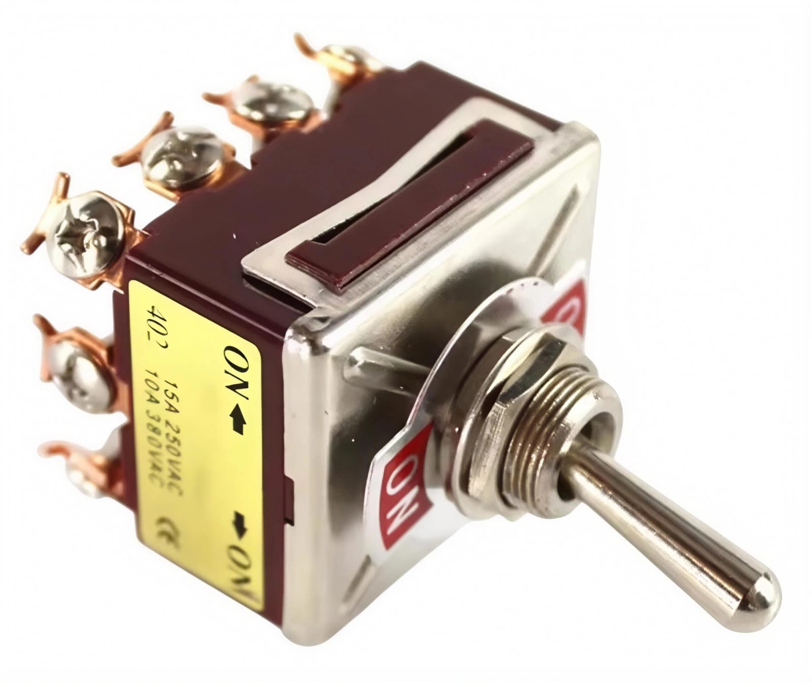 Interruptor HH 12 pines ON ON