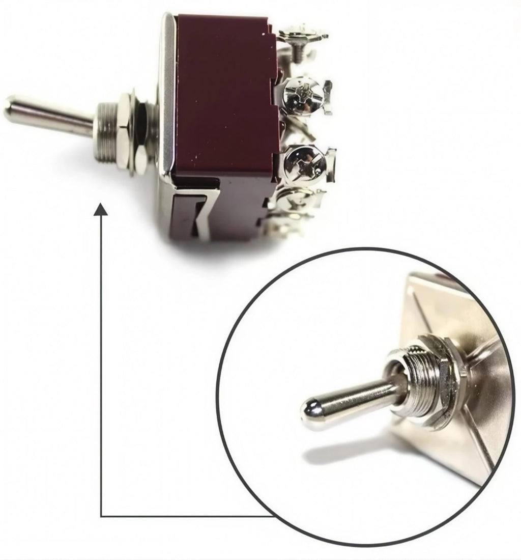 Interruptor HH 12 pines ON ON