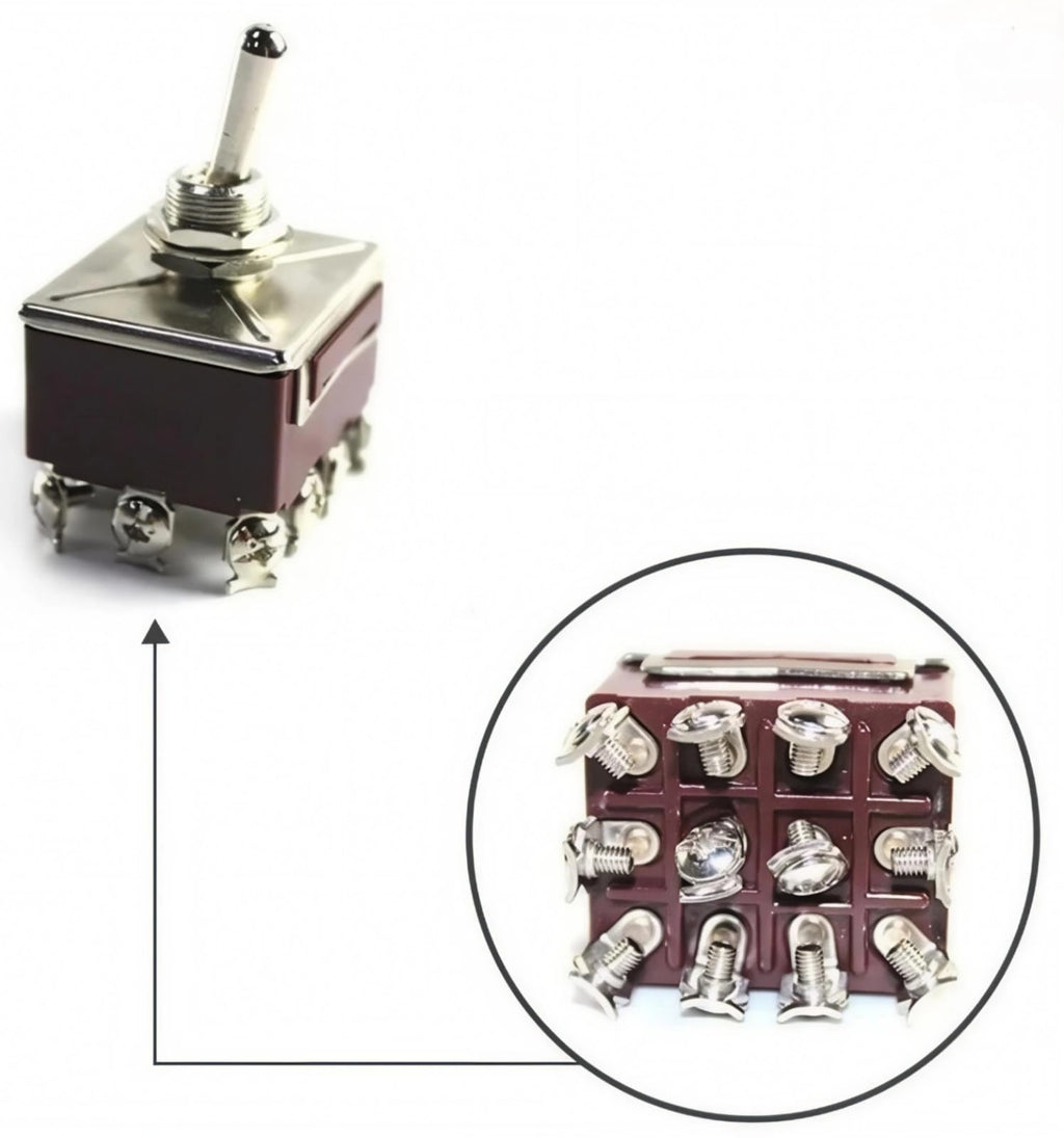 Interruptor HH 12 pines ON ON