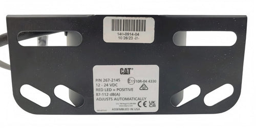 Alarma de marcha atras Caterpillar