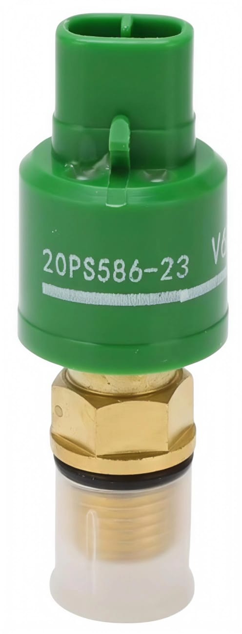 Pilot pressure sensor
