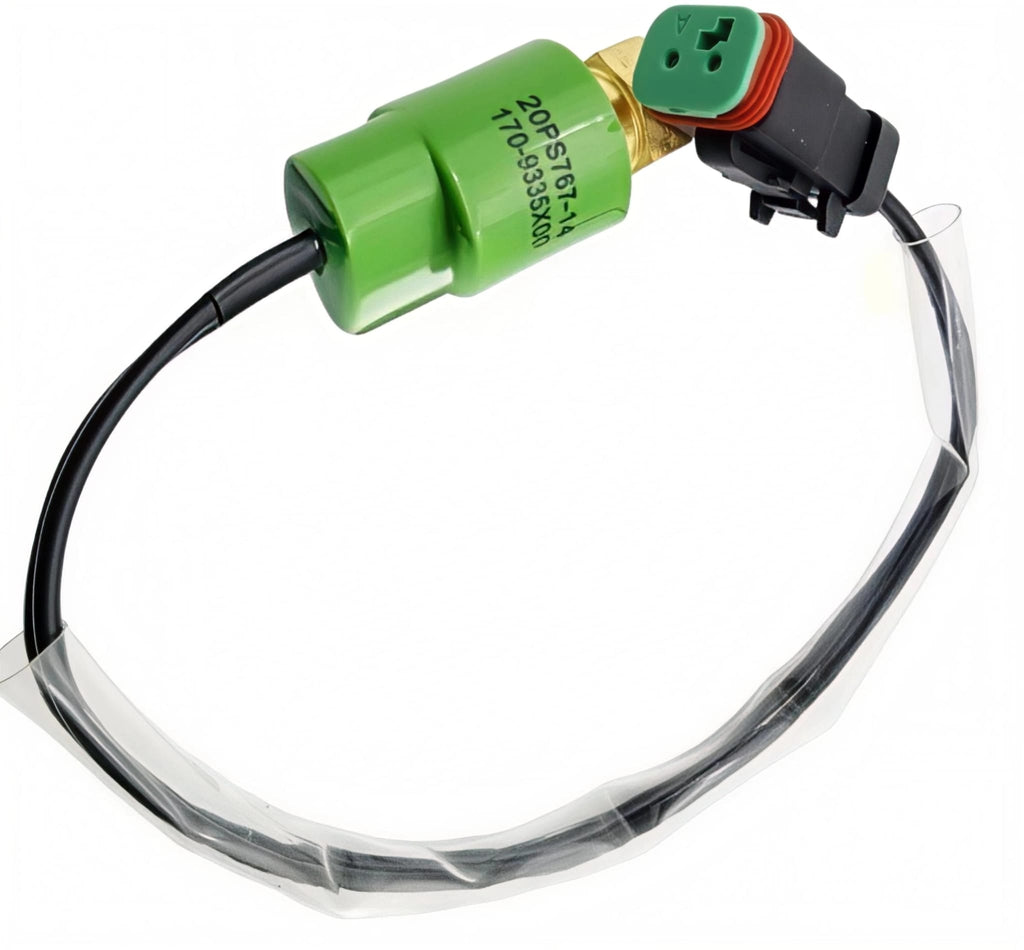 Sensor de presion de pilotaje Caterpillar