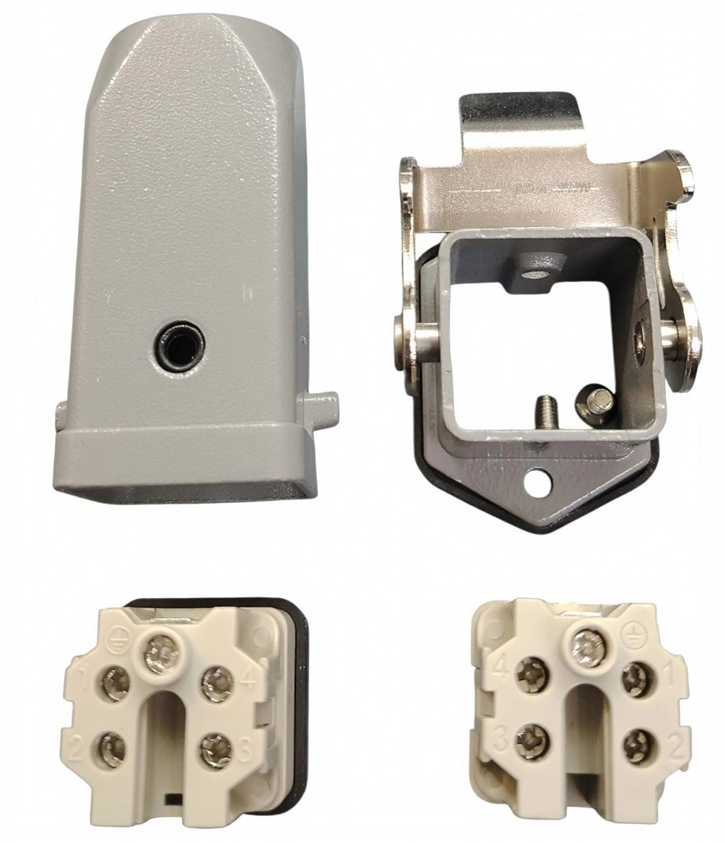 Conector industrial tipo Harting