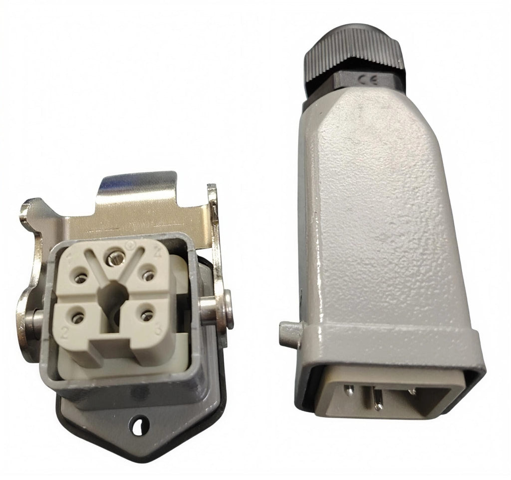 Conector industrial tipo Harting