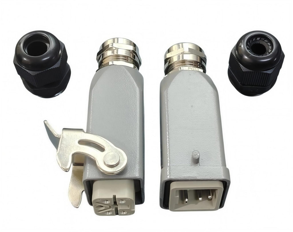 Conector industrial tipo Harting