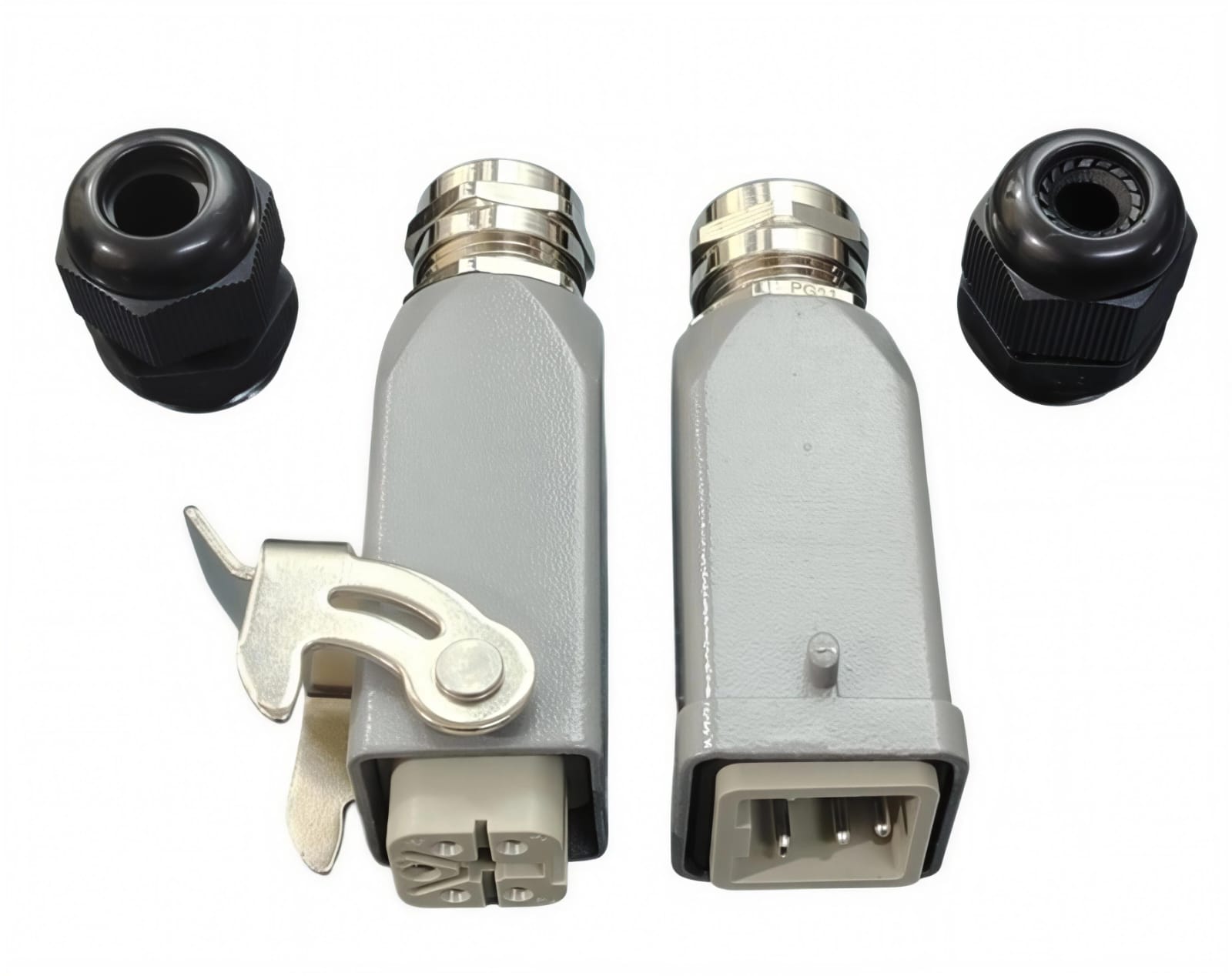 Conector industrial tipo Harting