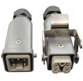 Conector industrial tipo Harting