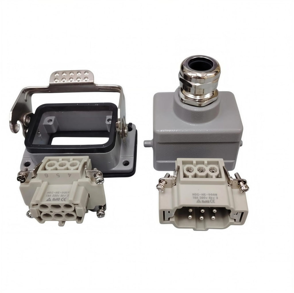 Conector industrial tipo Harting