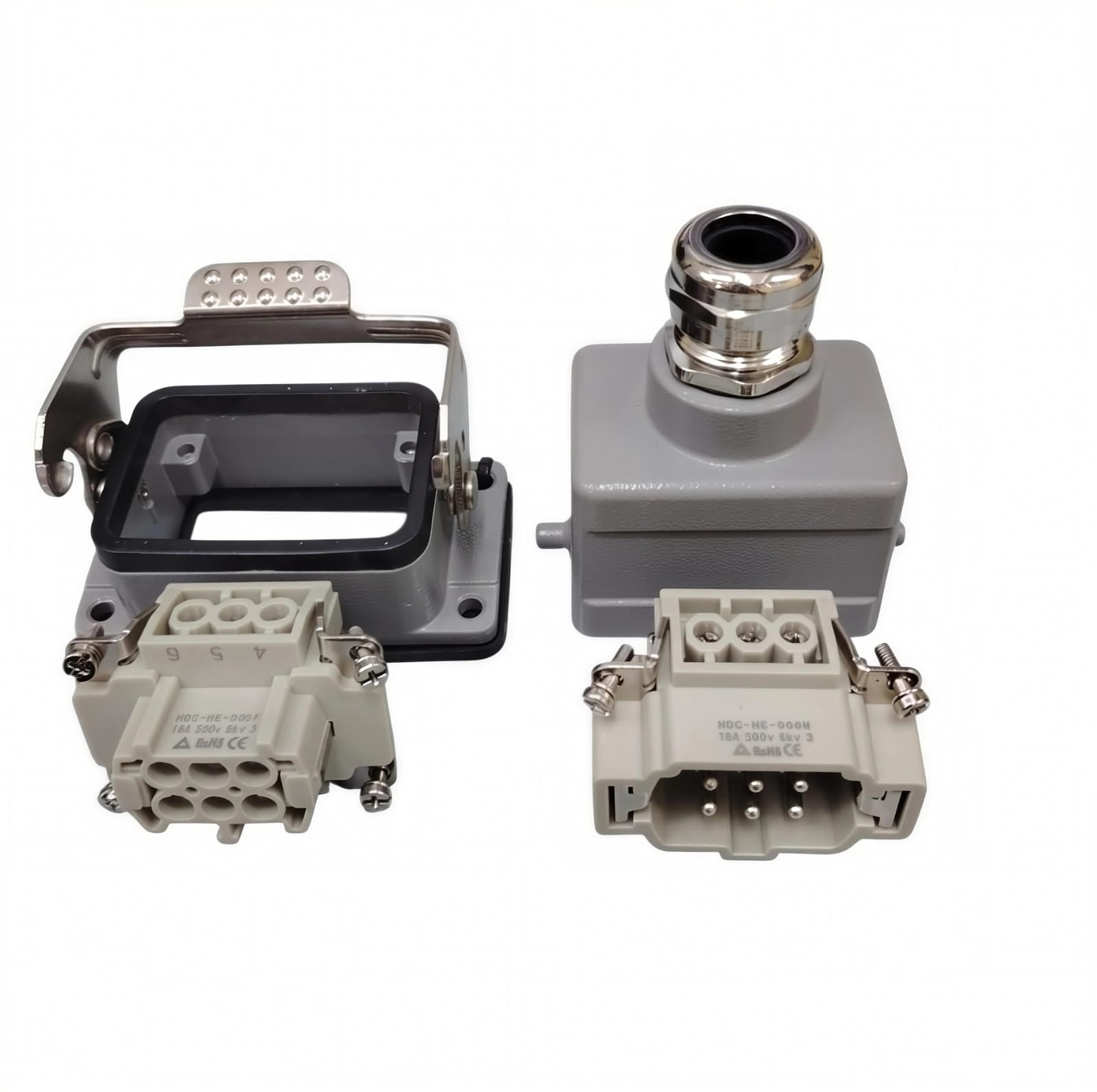 Conector industrial tipo Harting