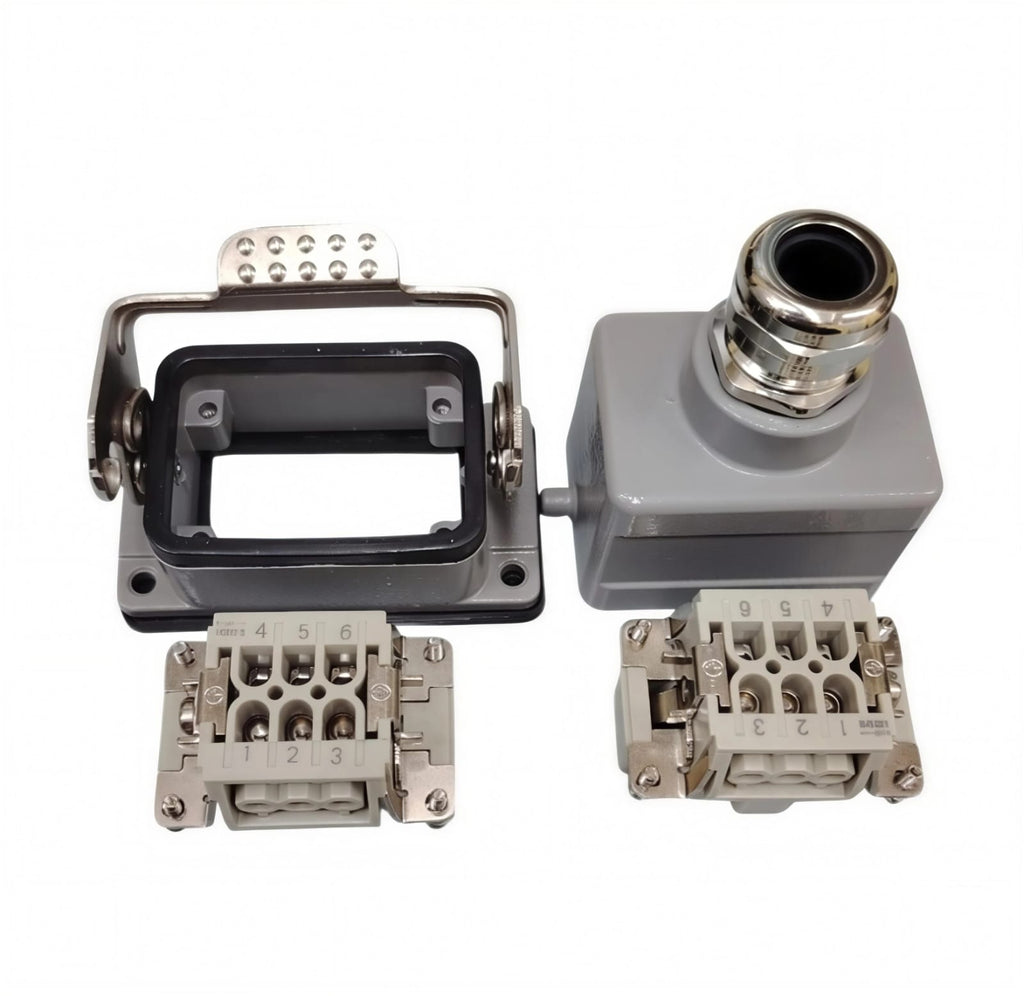 Conector industrial tipo Harting