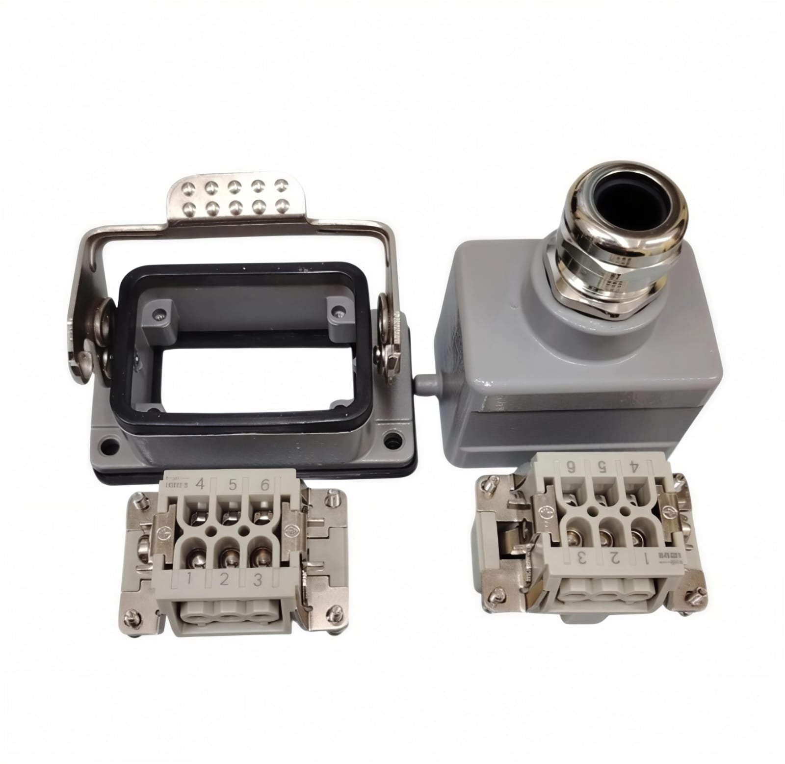 Conector industrial tipo Harting