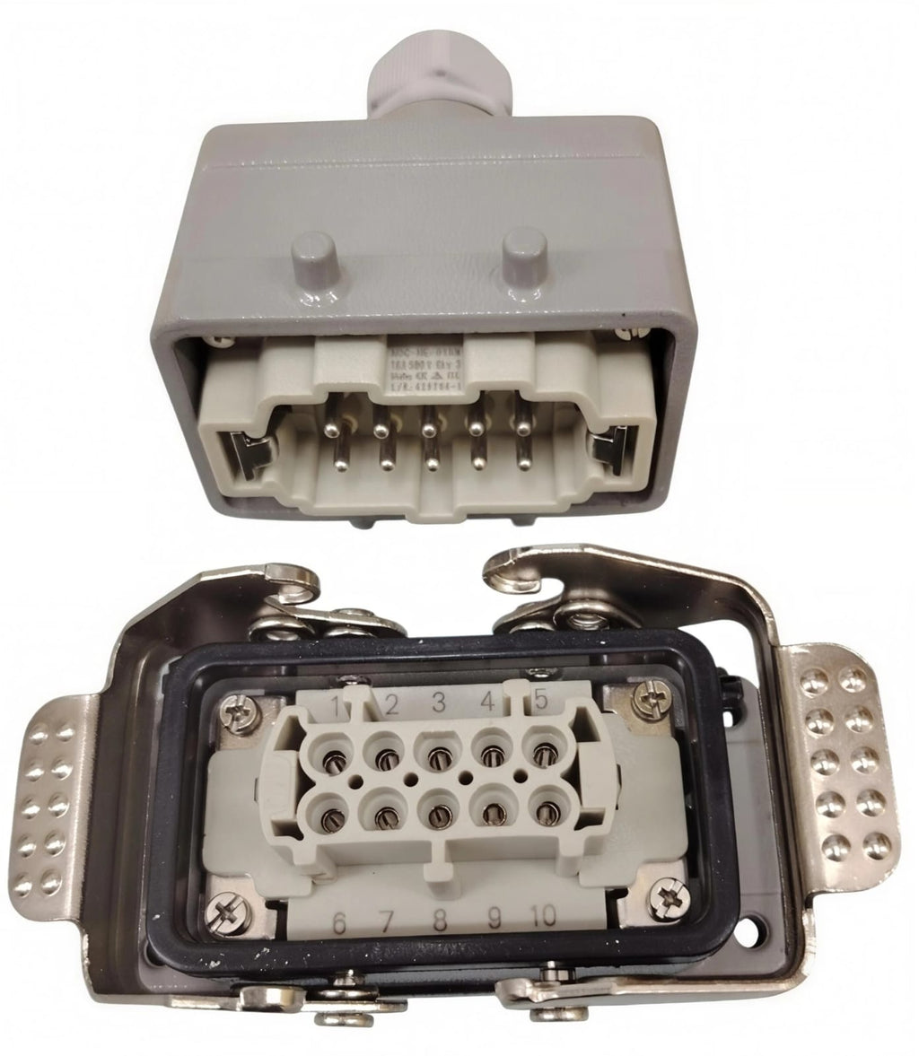 Conector industrial tipo Harting