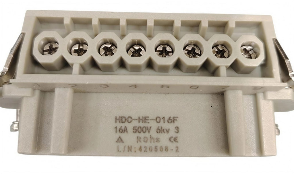 Conector industrial tipo Harting