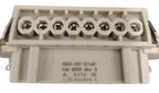 Conector industrial tipo Harting