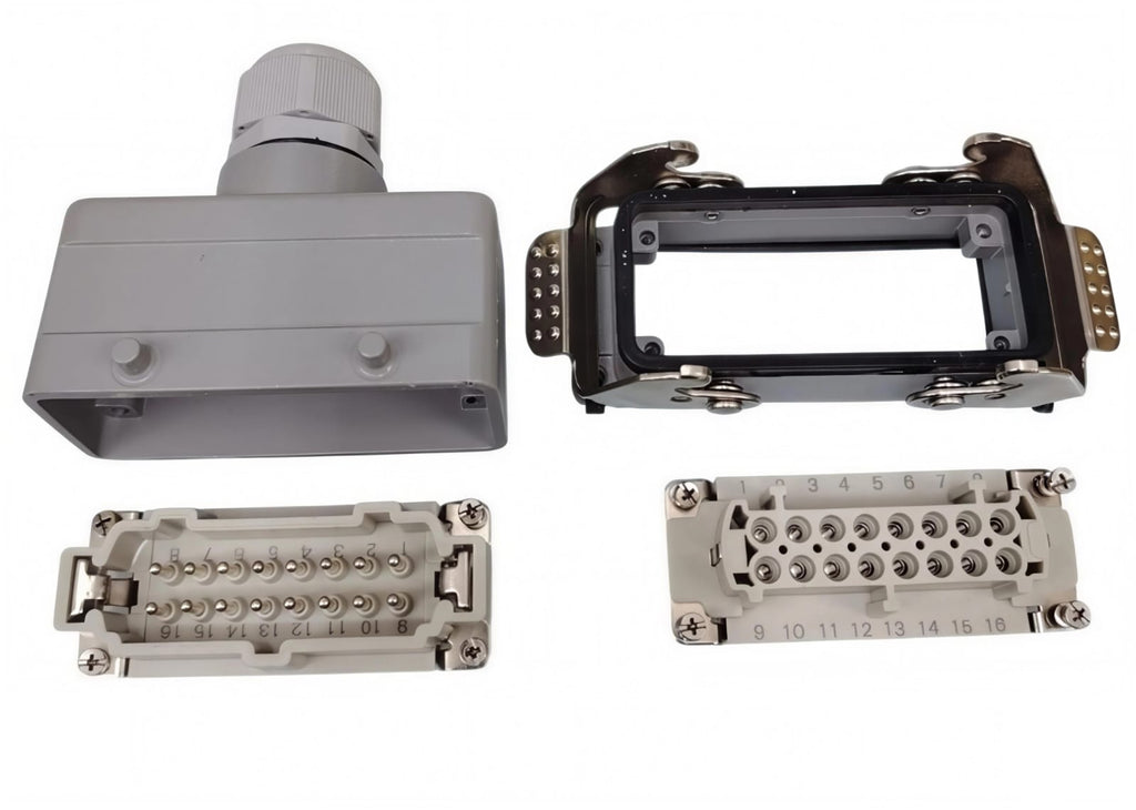 Conector industrial tipo Harting