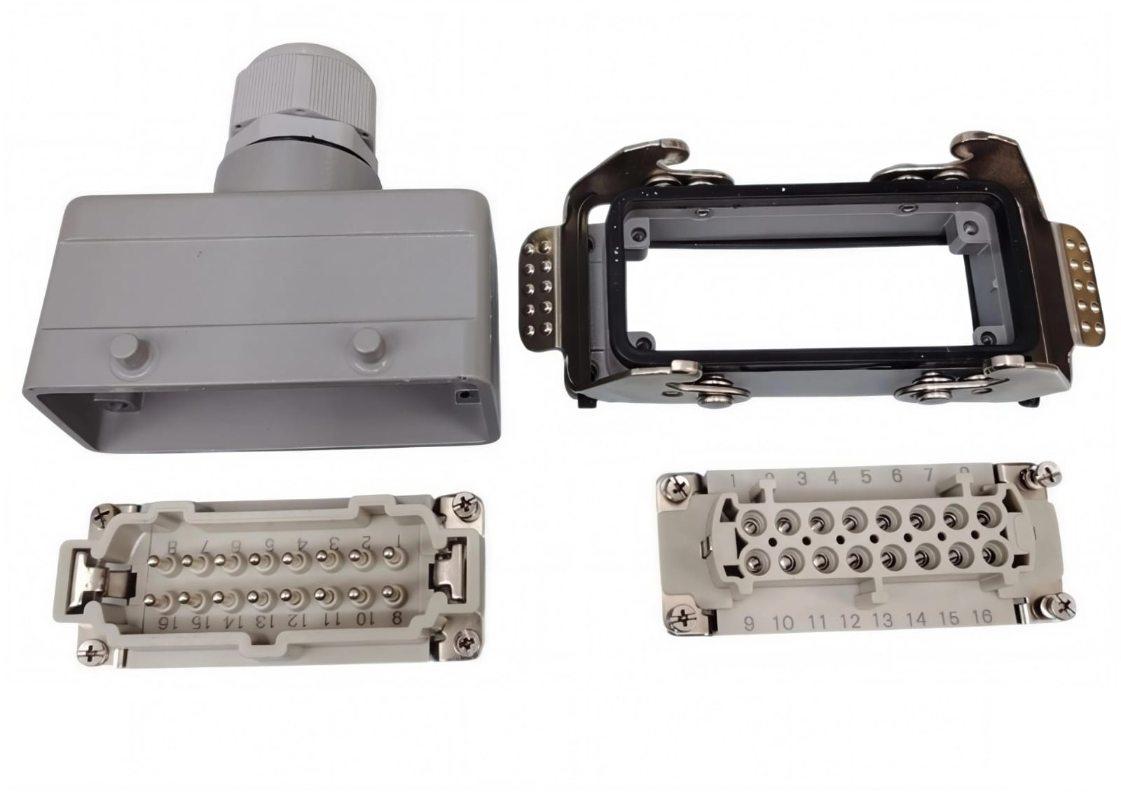 Conector industrial tipo Harting