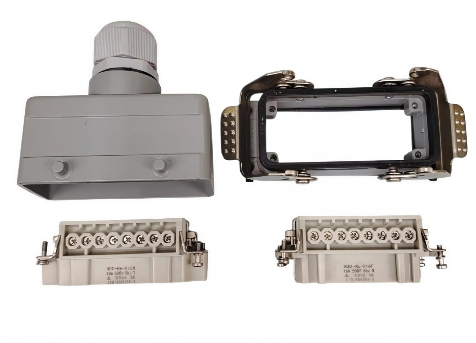 Conector industrial tipo Harting
