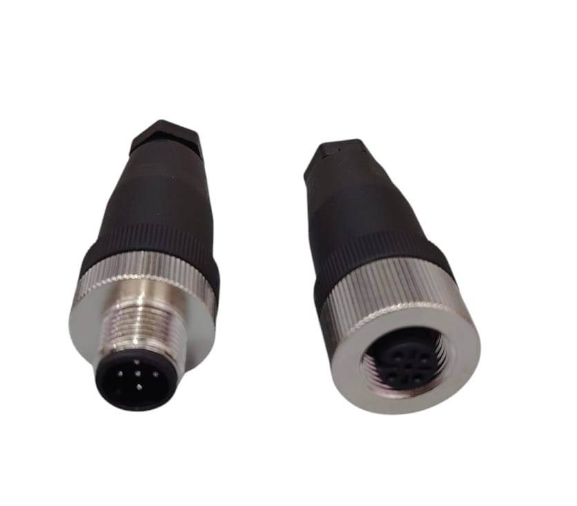 Conector circular industrial