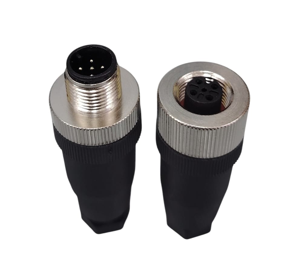 Conector circular industrial