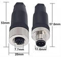 Conector circular industrial