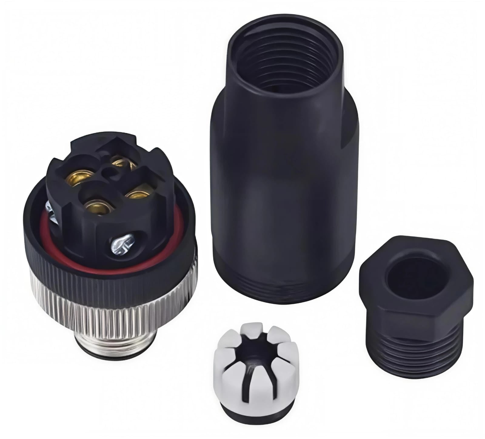 Conector circular industrial