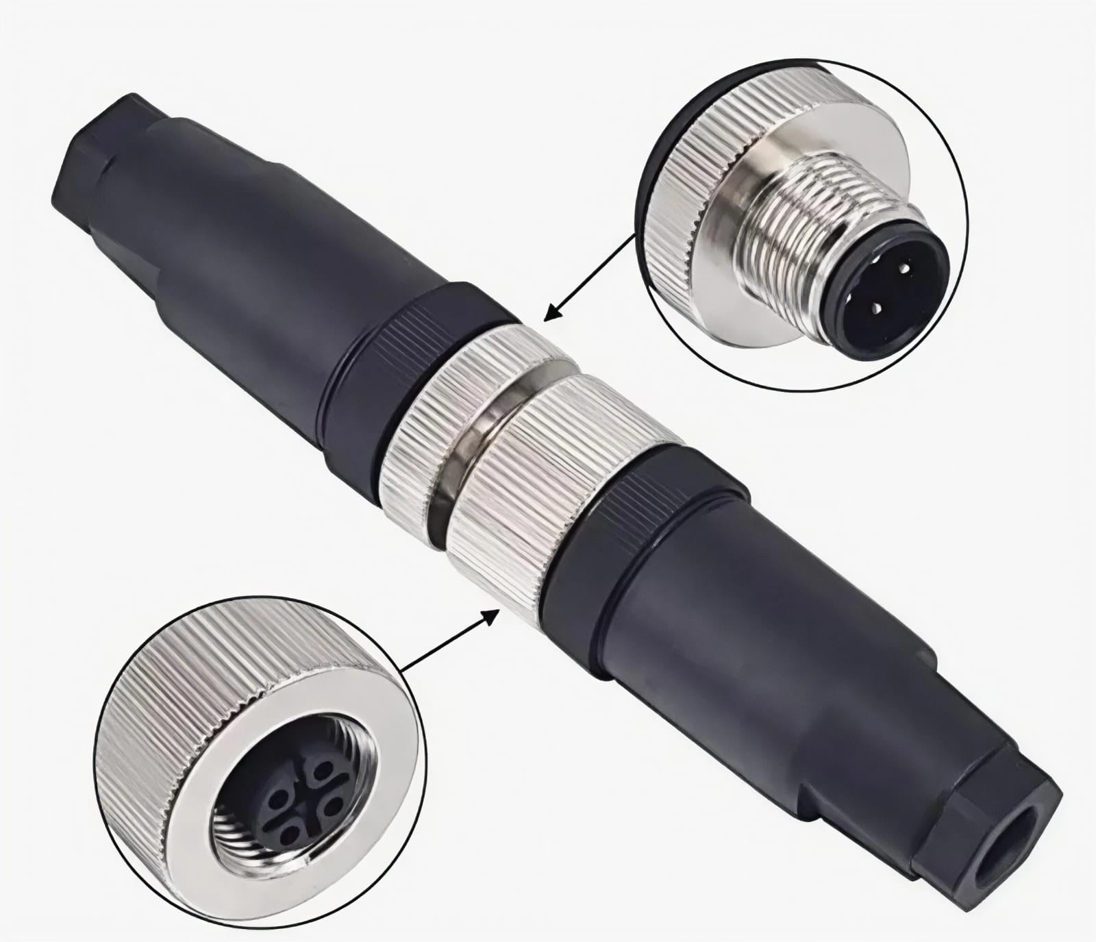 Conector circular industrial