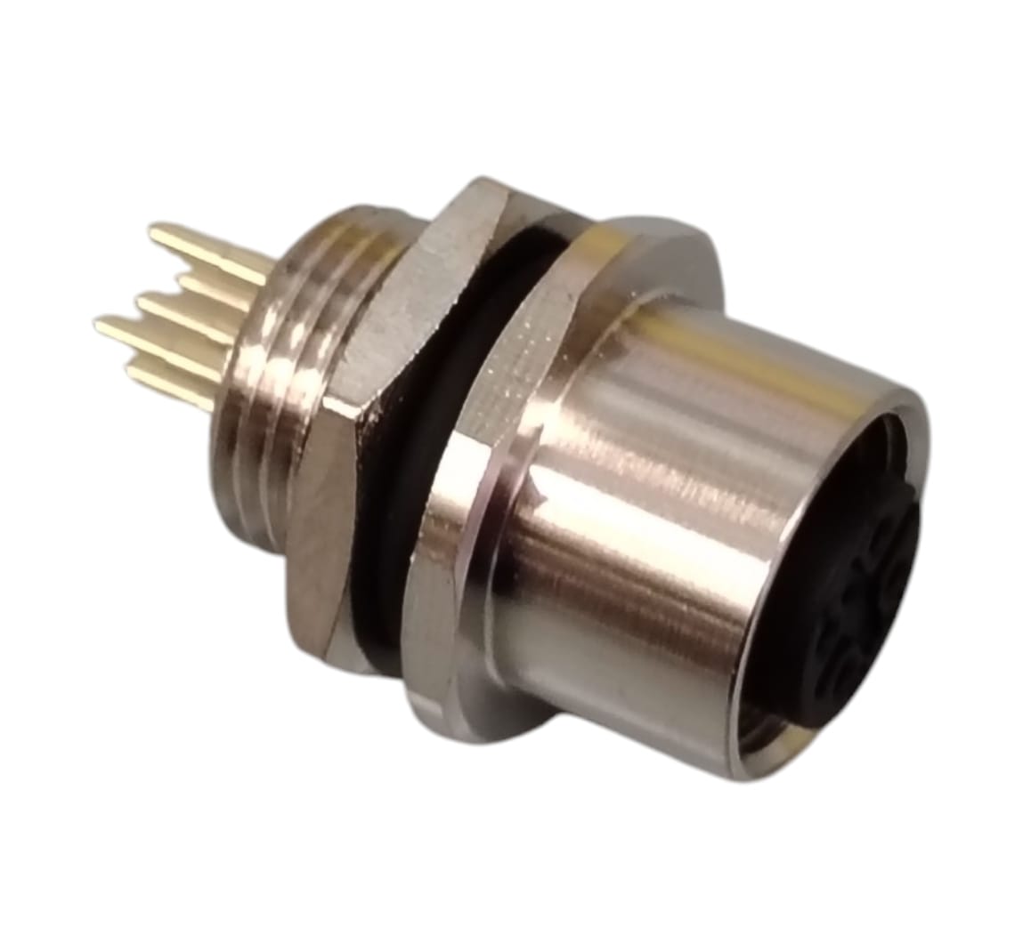 Conector circular industrial