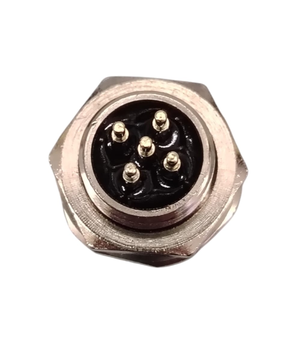 Conector circular industrial