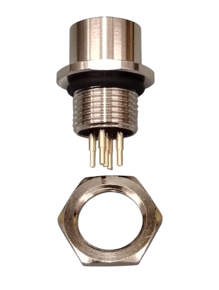 Conector circular industrial