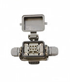 Conector industrial tipo Harting