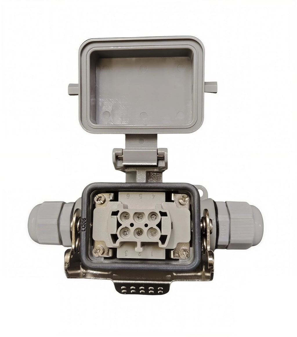 Conector industrial tipo Harting