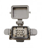 Conector industrial tipo Harting