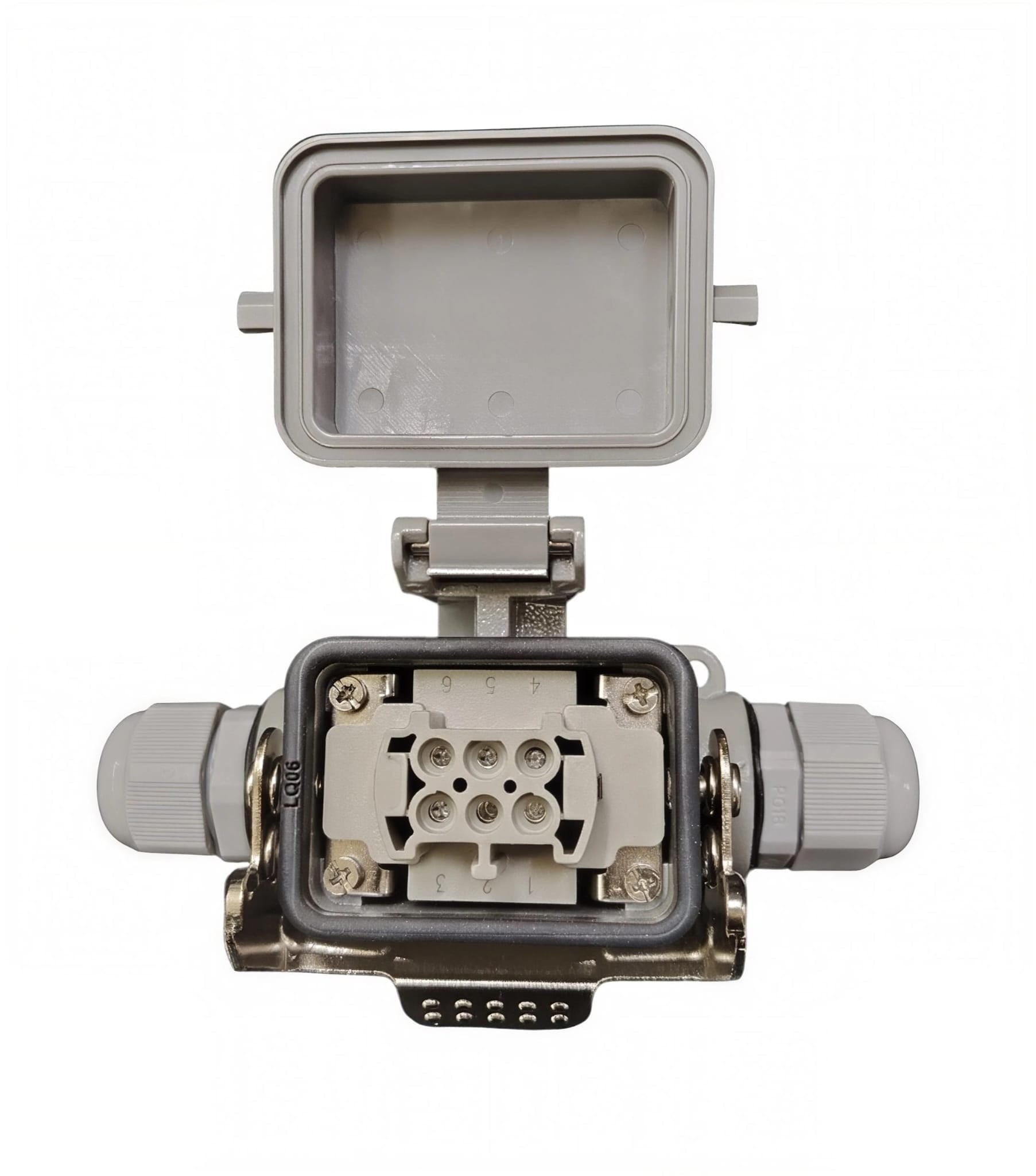 Conector industrial tipo Harting