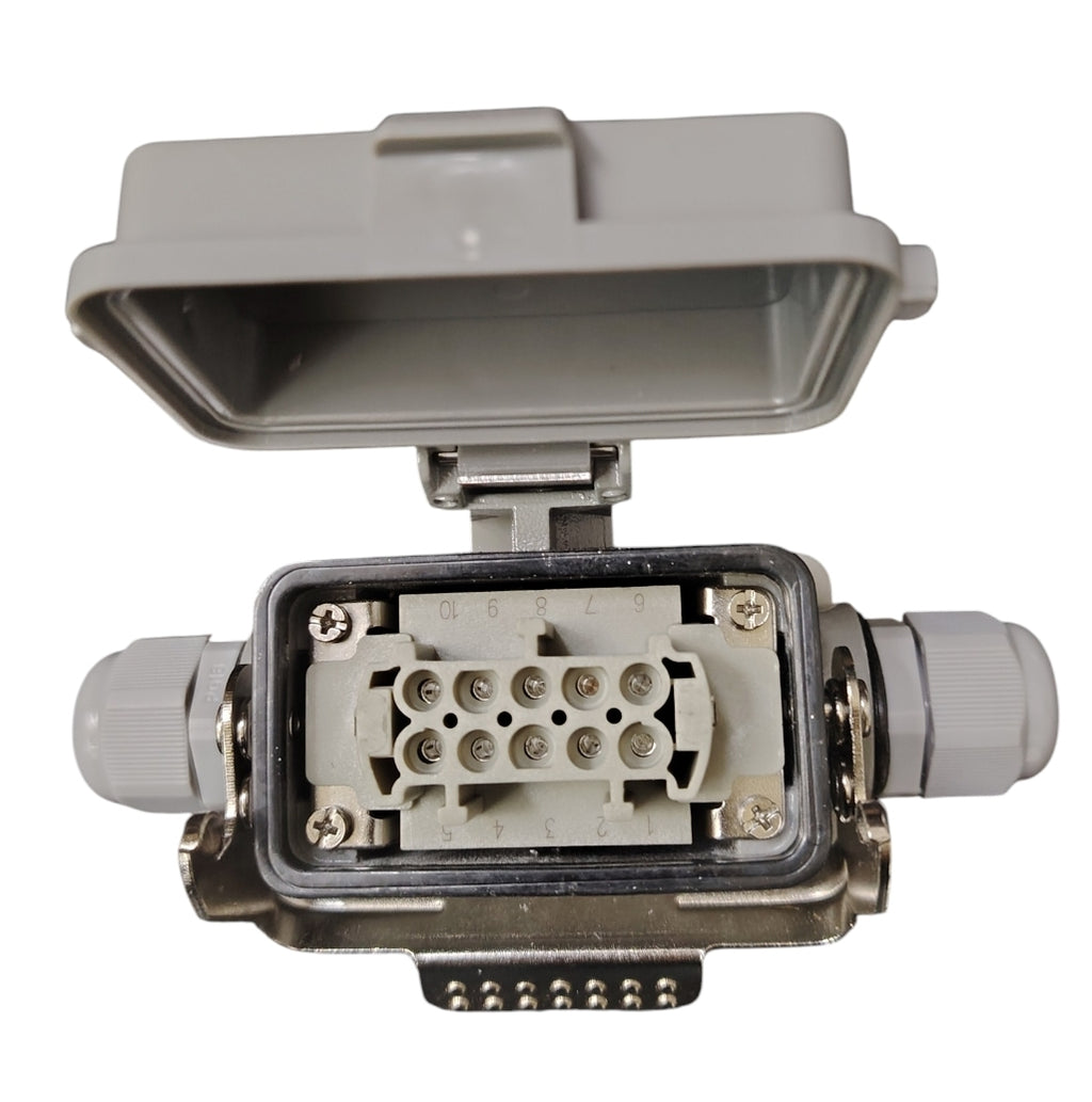 Conector industrial tipo Harting